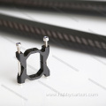 Custom Nonstandard Anodized Aluminium Tube Clamps